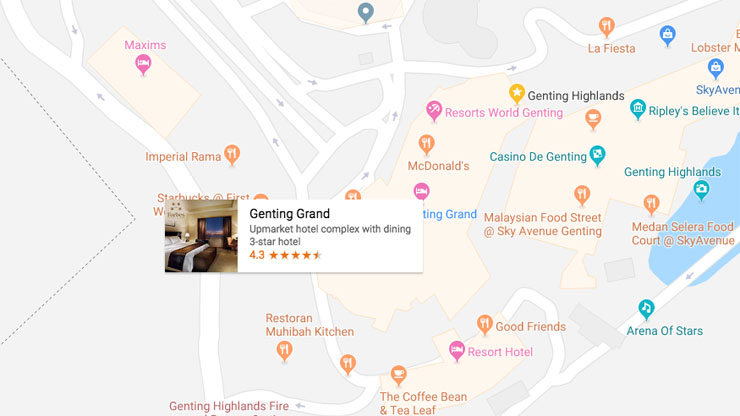 Genting Malaysia Hotels