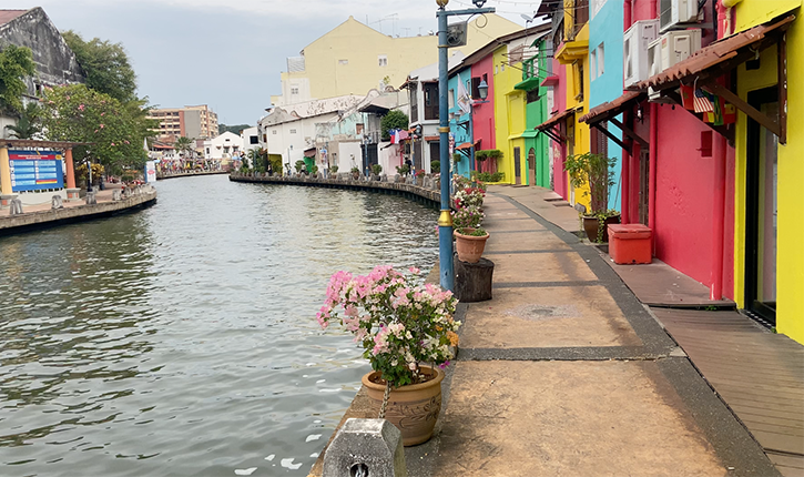 Malacca River Cruise 2024