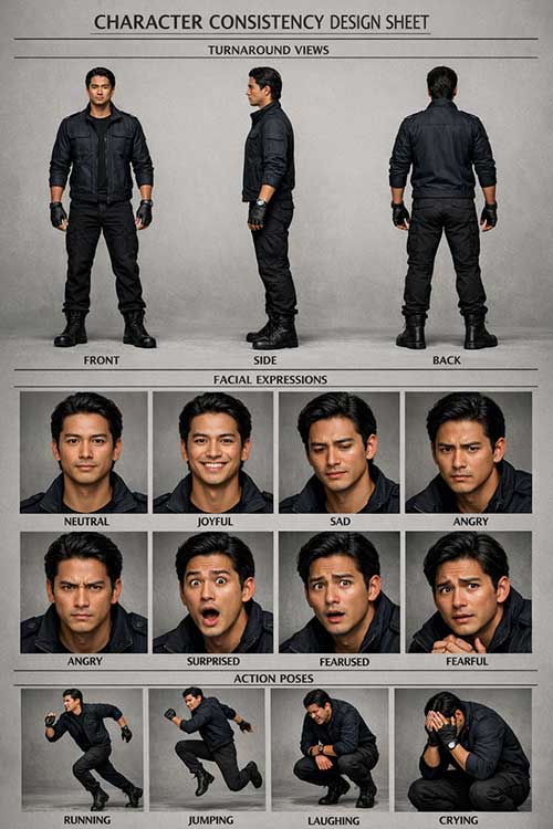 a warrior design sheet