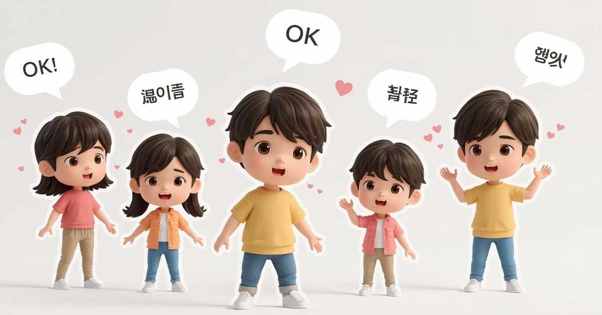 Create 3D Cute Chibi WhatsApp Stickers