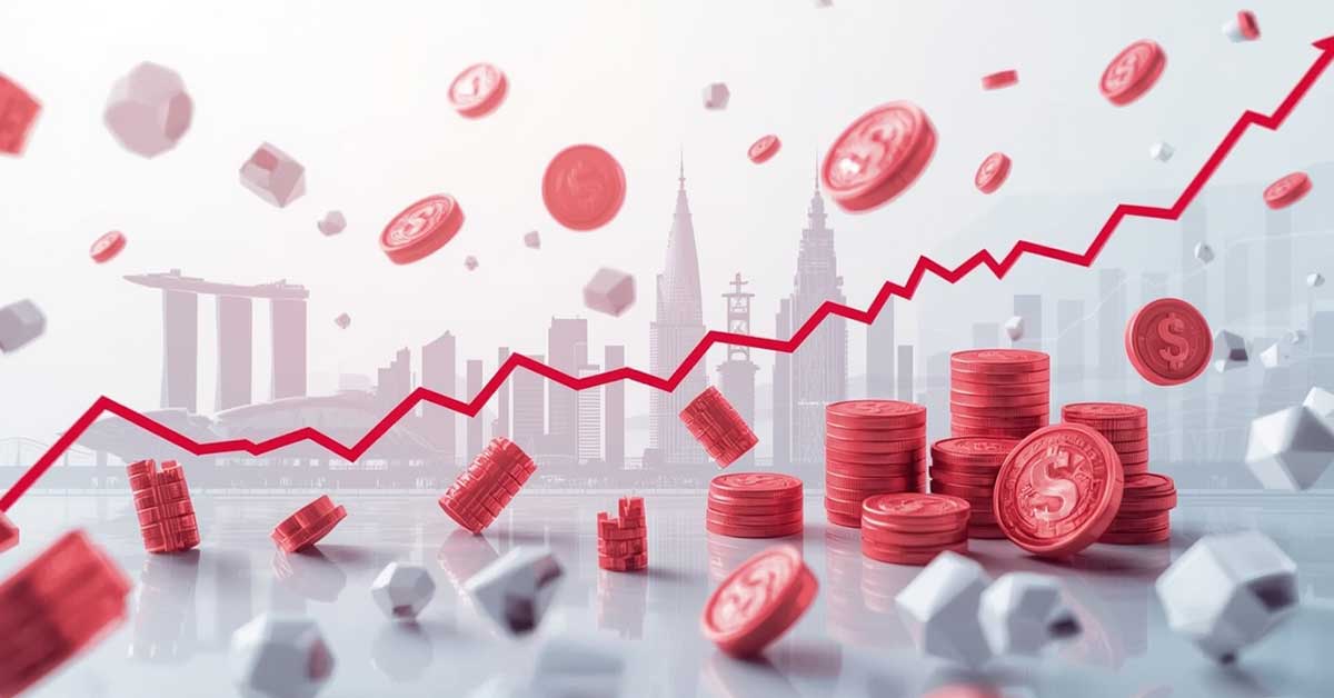 stock market chart graph