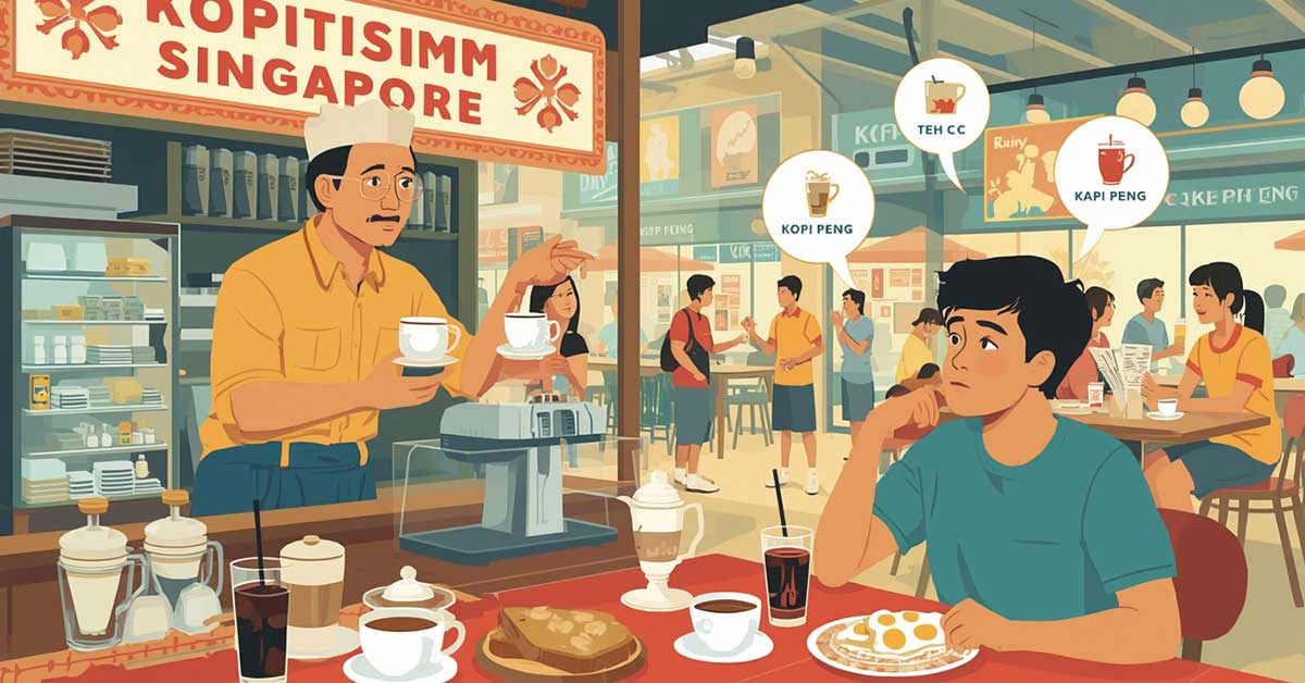 How to Order Coffee & Tea in Singapore