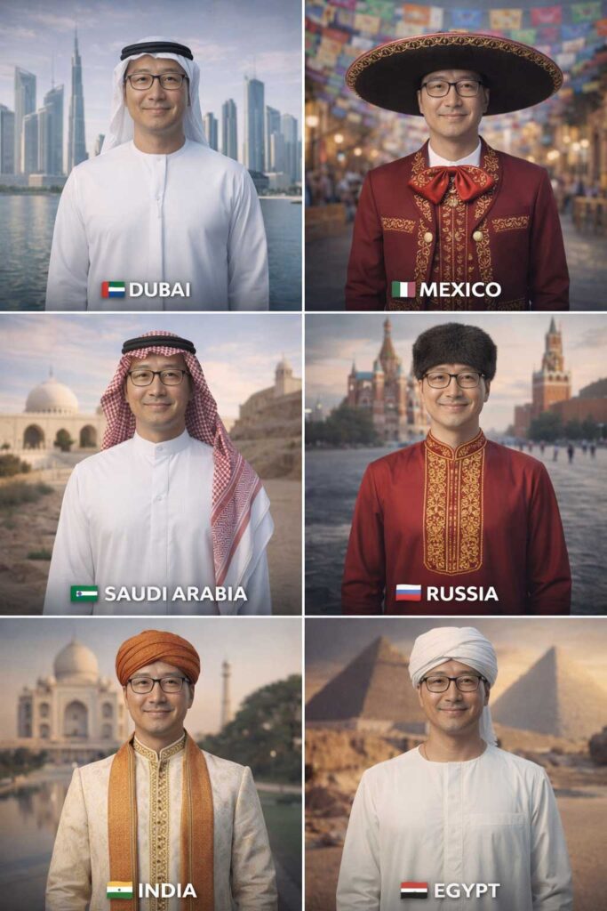 Creating AI Cultural Clothing Transformations 2