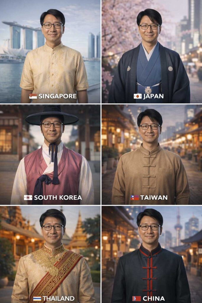 Creating AI Cultural Clothing Transformations 3