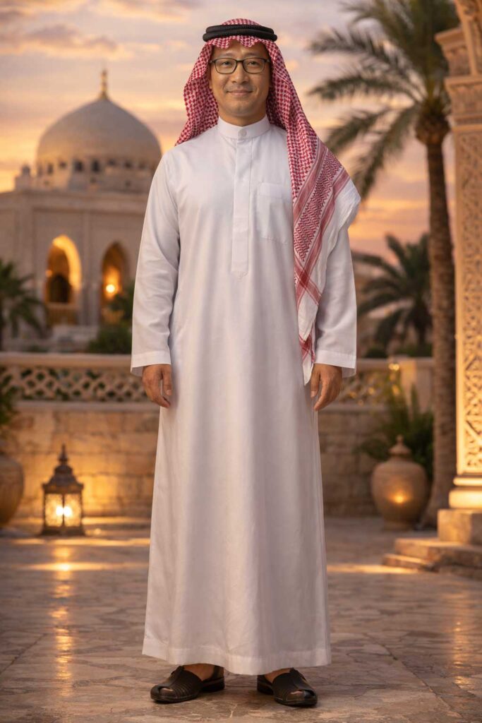 Creating AI Cultural Clothing Transformations 5