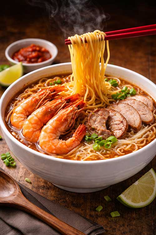 Prawn Noodles