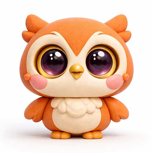 AI character mascot design