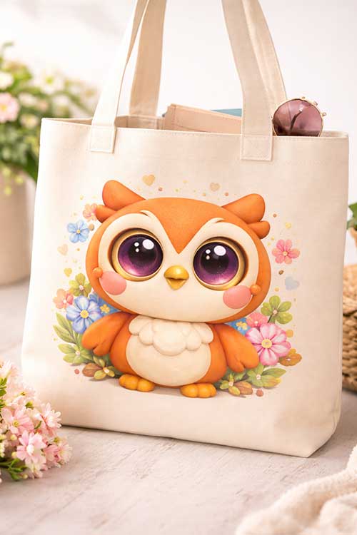 merchandise tote bag